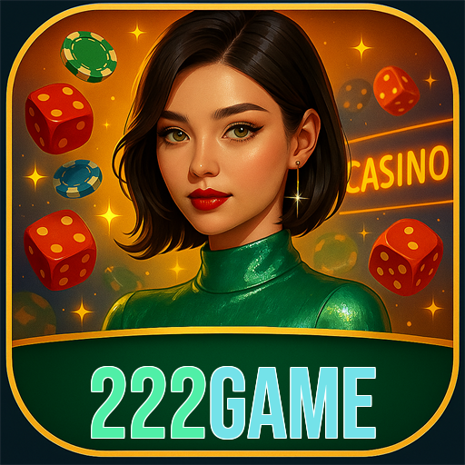 222GAME logo