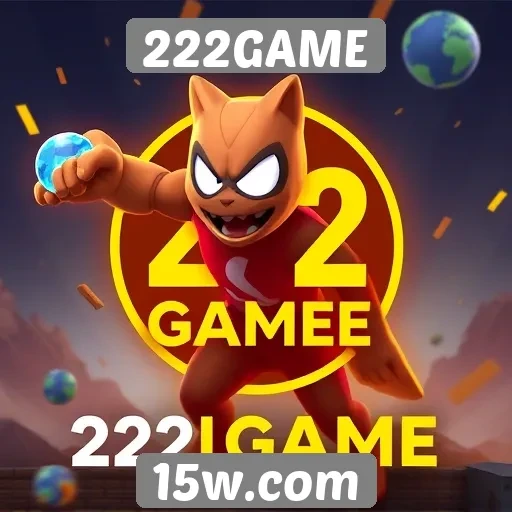 Plataforma 222GAME destaca novos lançamentos de jogos