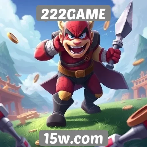 Principais jogos disponíveis no 222GAME