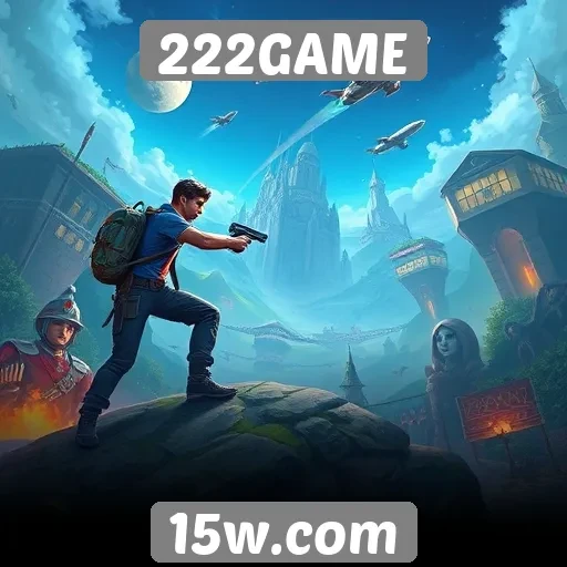 Novos jogos disponíveis no 222GAME